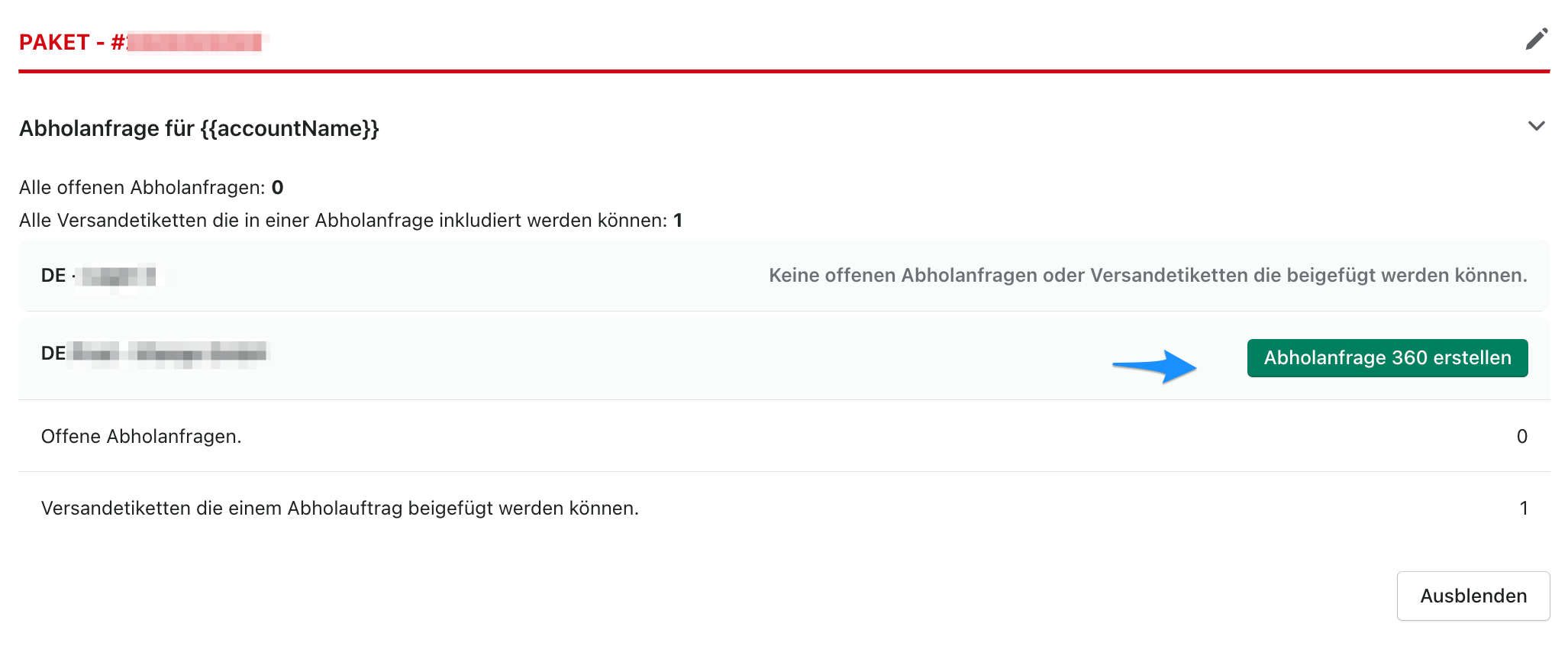 Abholen 360 4 Abholen 360 4
