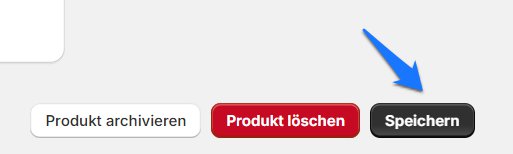 Einstellung internationaler Versand 6