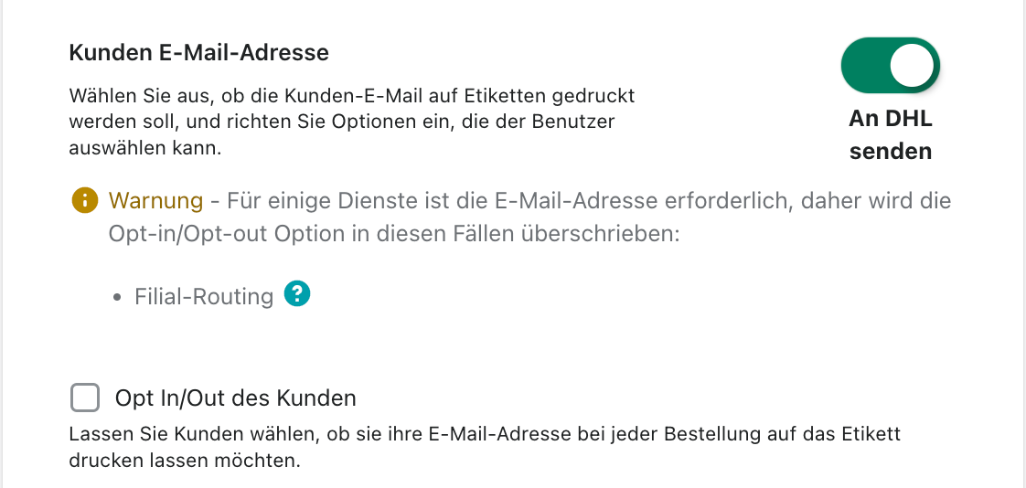 Informationen am Etikett 14