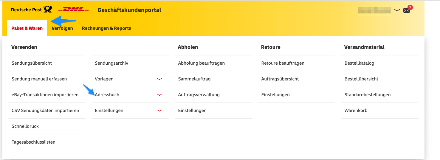 Informationen am Etikett 3