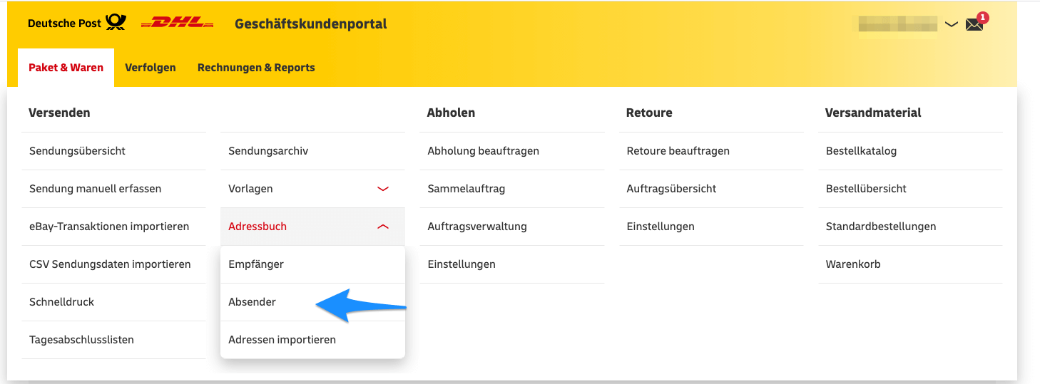 Informationen am Etikett 4