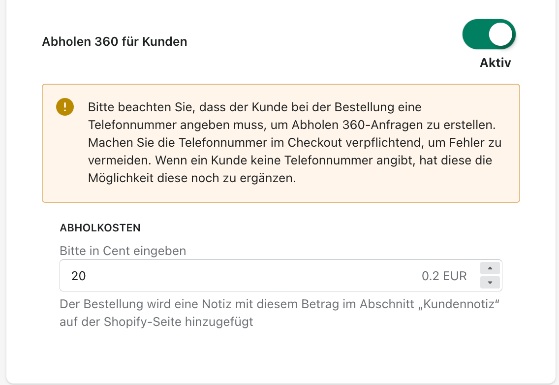 Kundenretoure 15