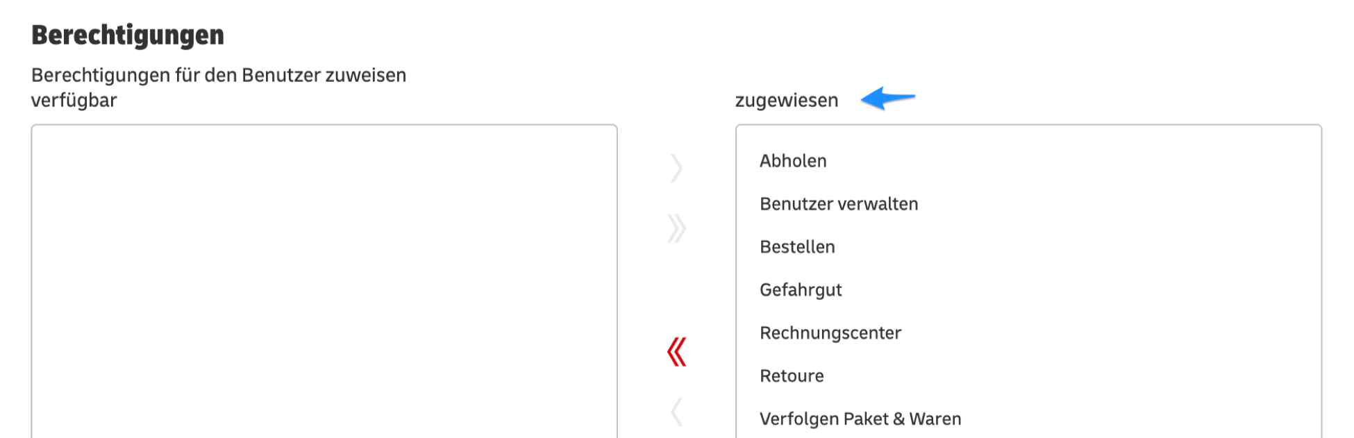 Systembenutzer 5 Systembenutzer 5