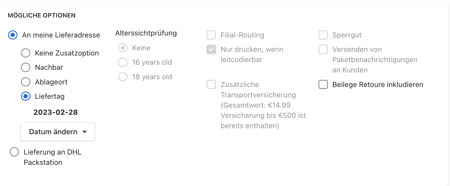 Wunschservices 13 Wunschservices 13