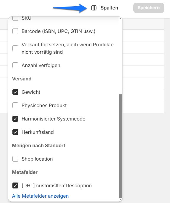 International shipping settings 10