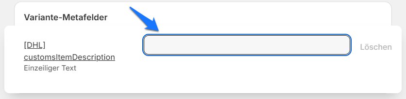 International shipping settings 5