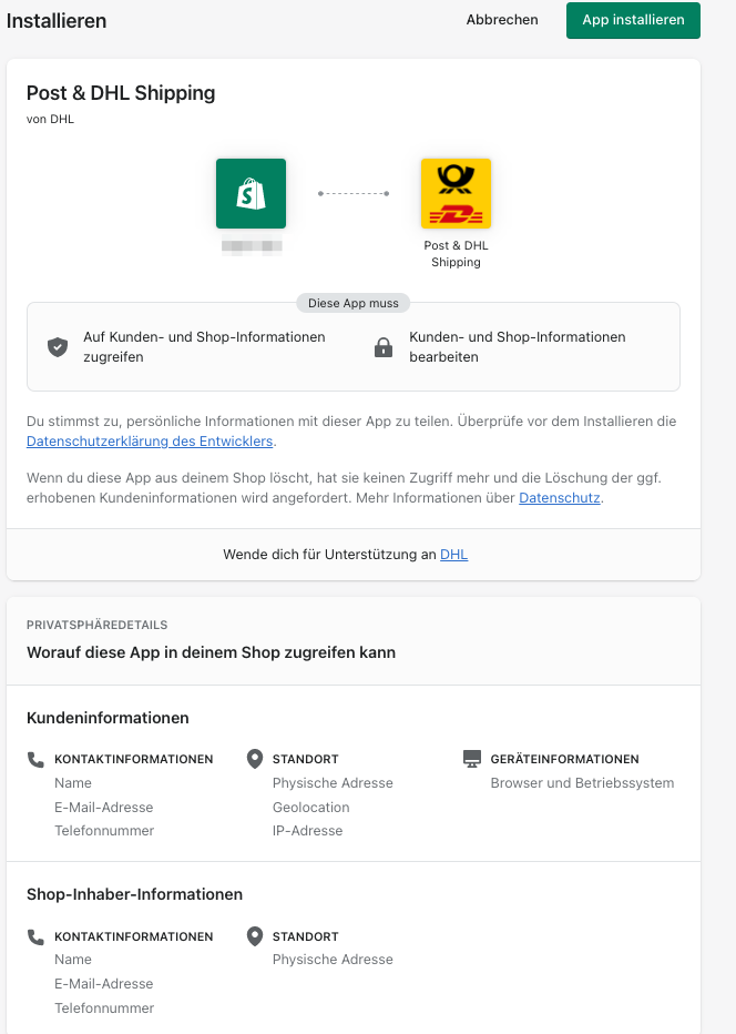 Install app 2
