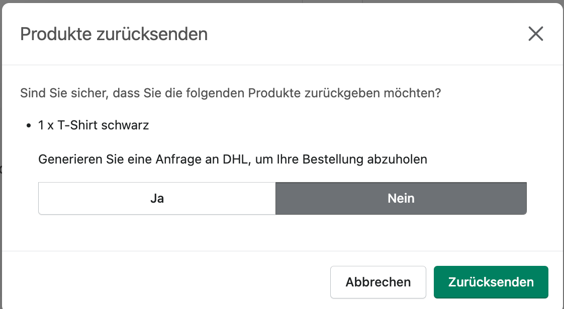 Customer returns 16 Customer returns 16