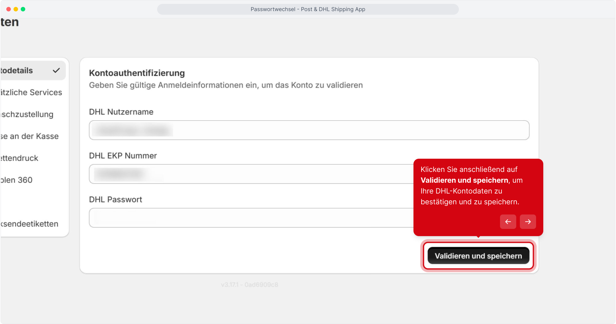 Changing your password 4 Changing your password 4